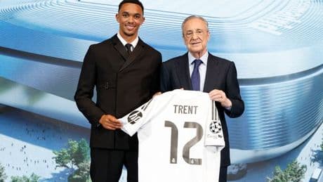 Trent Alexander-Arnold explains why he's using his first name on Real Madrid shirt
