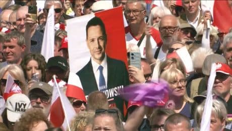 Komen jonge progressieve Polen opdagen voor burgemeester Trzaskowski?