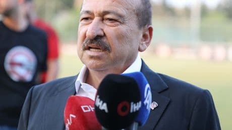 Gaziantep FK'den Türk hakem çağrısı
