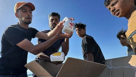 Krieg in Gaza | Gigantisches Internierungslager