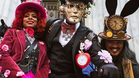 Bunnies, Bonnets, Brights and Blooms at New York’s Easter Parade