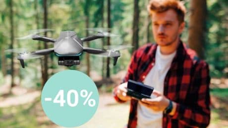 Aldi-Angebot: Was die günstige Drohne für 89,99 Euro kann