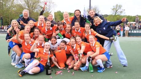 Bloemendaal terug in Hoofdklasse: ‘We gaan het heel hard vieren’