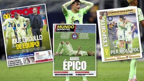 «Une faveur du Real Madrid et de ses collaborateurs de la VAR» : la presse catalane entre colère contre l’arbitrage et «fierté» après l’élimination du Barça