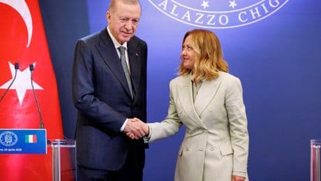 Turkey and Italy strengthen ties with trade and defense agreements