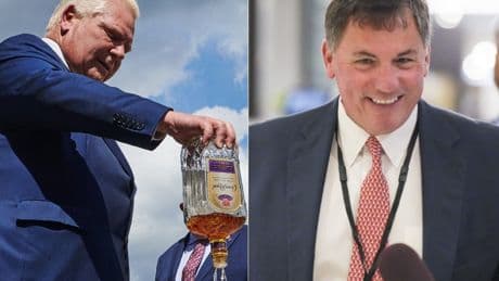 Canada-U.S. trade minister ‘enjoyed watching’ Ford dump Crown Royal in protest