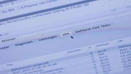 Digitalisierung: Hausärzteverband warnt vor Bruchlandung der elektronischen Patientenakte