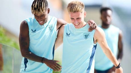 Nico estrenará renovación en el homenaje de Laguardia a De Marcos