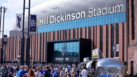 Everton's new £750m stadium has transformed abandoned area but there's work to be done