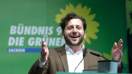 Grüne in Sachsen: Banaszak will AfD-Verbotsverfahren "bevor es zu spät ist"