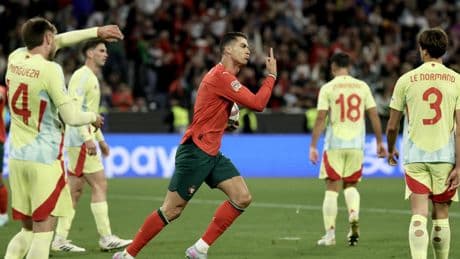 España pierde la final de la UEFA Nations League ante Portugal en la tanda de penaltis