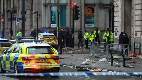 Liverpool: Auto fährt in Menschenmenge bei Meisterfeier des FC Liverpool