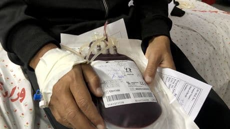 Doctors In Gaza Give Their Own Blood To Save Their Patients