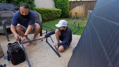 Solar panels that fit on your balcony or deck are gaining traction in the US