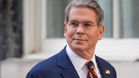 Reeves and US counterpart Bessent meet finance chiefs