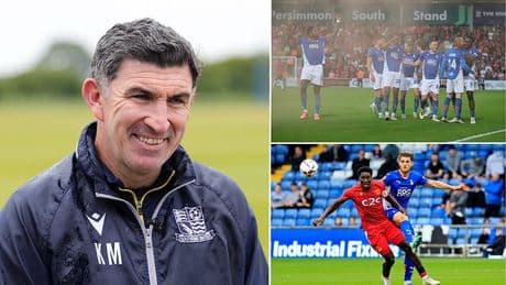 Oldham and Southend have endured so much and, as they prepare to fight for a place in the Football League, Shrimpers boss Kevin Maher admits: 'It's a shame one of us has to lose'