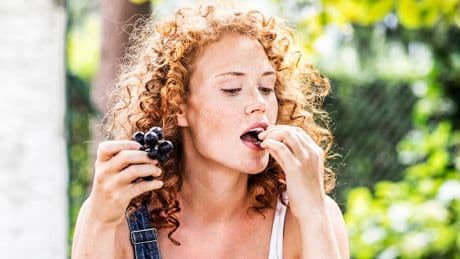 Unterschätztes Superfood - Trauben sind der Kickstart in den Tag