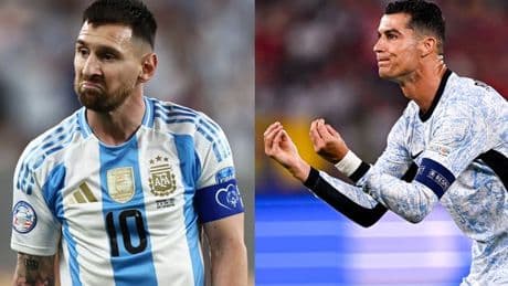 Cristiano Ronaldo makes 'very difficult' Lionel Messi claim with time running out