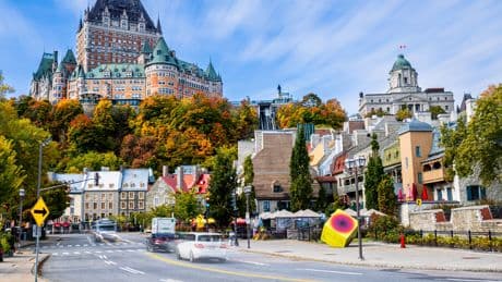 I dreamed of a European vacation &mdash; but driving to Canada's Quebec City helped me scratch that itch on a budget