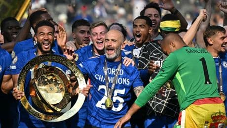 Enzo Maresca tactics leave Chelsea on top of the world as exhausting season finally ends