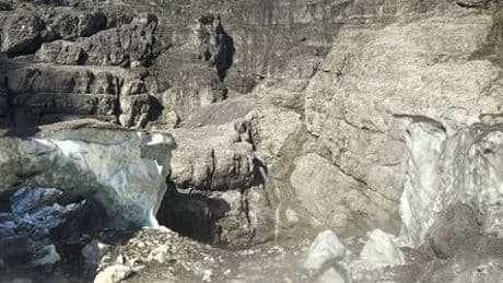 Bayern: »Eiskapelle« als Folge des Klimawandels eingestürzt
