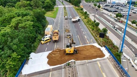 Brückenschäden: Abriss der maroden Ringbrücke in Magdeburg hat begonnen