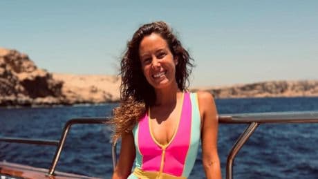 Laura Madrueño, 39 años, presentadora: “En Honduras estoy entrenando bastante más, todas las mañanas, mínimo media hora al día para entrenar fuerza”