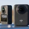 Rundumschlag gegen Insta360: DJIs 360-Grad-Kamera mit 8K-Video und großem Sensor