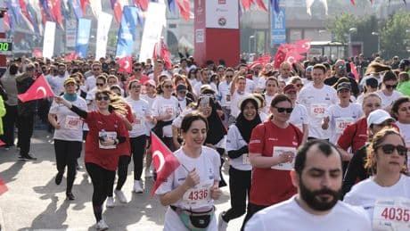 İstanbul'u Koşuyorum yarışı ile maraton heyecanı başlıyor