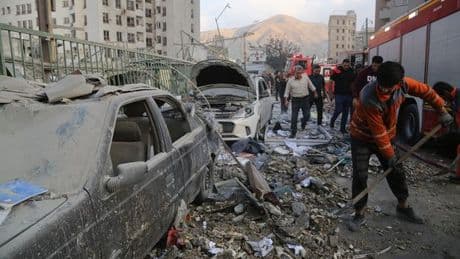 Israel's nighttime attack on Iran mapped as six key nuclear targets confirmed