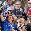 Chelsea 3-0 Man United: Blues WIN Women's FA Cup to seal unbeaten domestic treble in Sonia Bompaster's excellent debut season - but Sir Jim Ratcliffe is a no-show for Red Devils