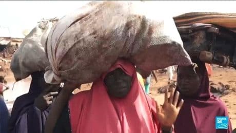 Flash floods in central Nigeria kill at least 150 people