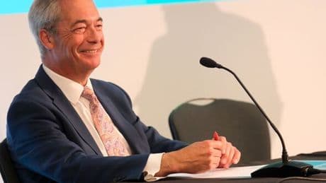 Nigel Farage on track to win 377 Reform seats in new mega poll with Labour decimated
