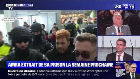 Story 5 : Bruno Retailleau désapprouve l'extraction de prison de Mohamed Amra - 04/06