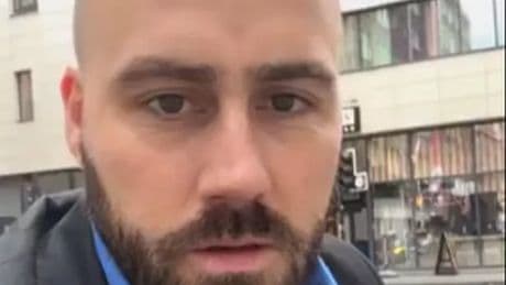 UKIP leader blasted for filming unresponsive man on Glasgow street
