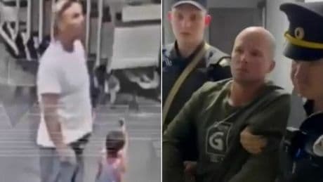 Uomo afferra bimbo all'aeroporto e lo scaraventa a terra di testa: è in coma. Arrestato 31enne: «Voleva ucciderlo»