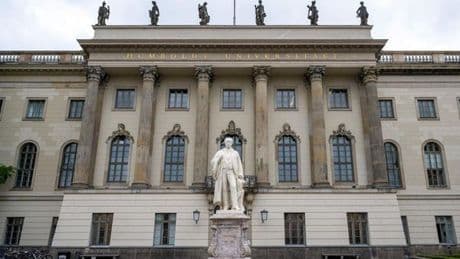 Washington-Opfer auf Poster an Berliner Universität verunglimpft