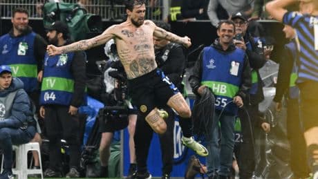 La reinvención de Acerbi, el héroe interista de la semifinal