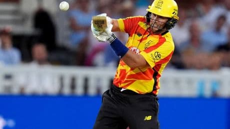 Joe Root helps book Trent Rockets a place in Hundred play-offs