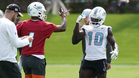 Tua Tagovailoa reveals where Tyreek Hill stands with Dolphins after cryptic ‘I’m out’ controversy