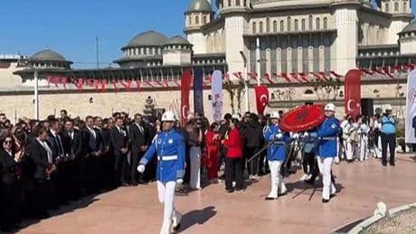 İstanbul'da 19 Mayıs Atatürk'ü Anma, Gençlik ve Spor Bayramı kutlandı