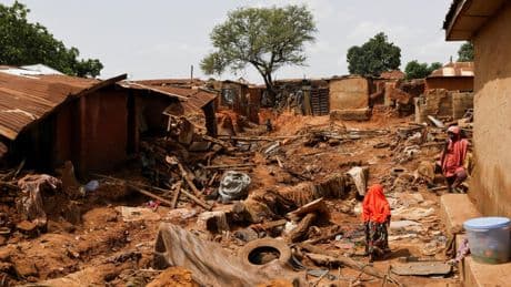 Inondations dans le centre-ouest du Nigeria: «Personne ne peut dire exactement combien de gens sont morts»