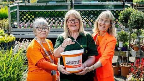 Love your lawn and reduce risk of dementia at free garden centre sessions in Livingston