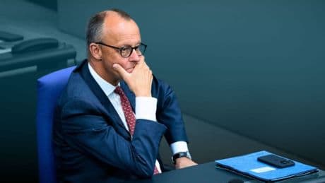 Nächster Umfrage-Dämpfer für Merz