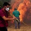 Spain battles record fires even as end of heatwave brings lower temperatures