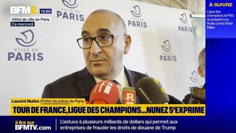 Finale de la Ligue des champions: le préfet de police n'est "pas favorable" à une fan zone à Paris
