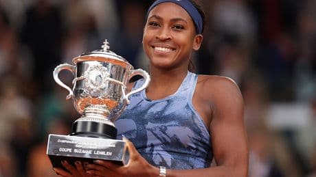 Coco Gauff dedicates emotional French Open triumph to ‘Americans who look like me’