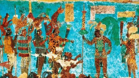 Descubren cómo fabricaban los mayas su enigmático pigmento azul turquesa