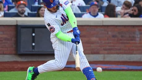 Mets recalling Francisco Alvarez after homer barrage in minors