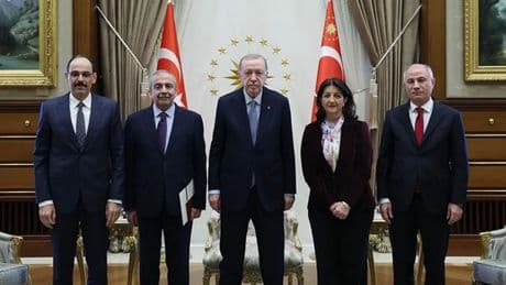 AKP'li Çelik açıkladı: Erdoğan haftaya DEM Parti heyetini kabul edecek